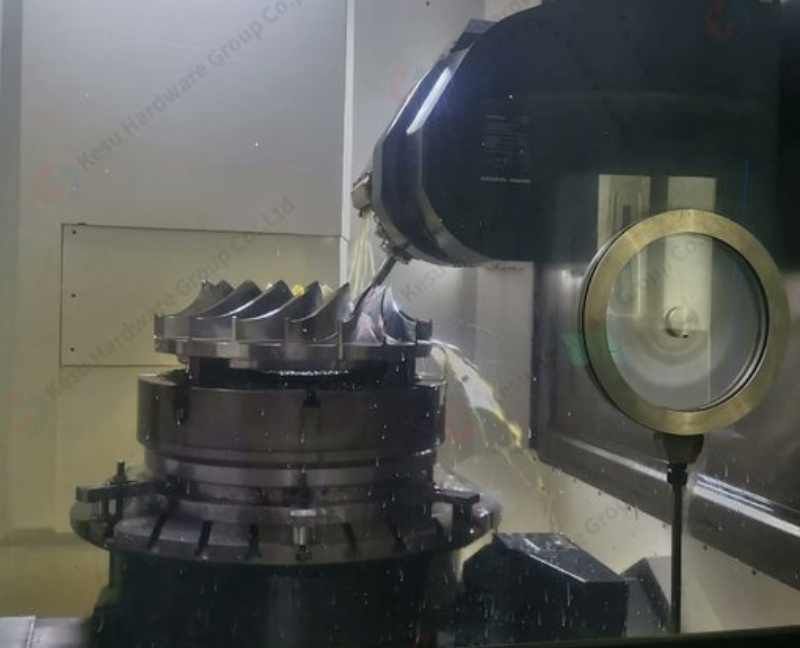 CNC機械加工ステンレス鋼