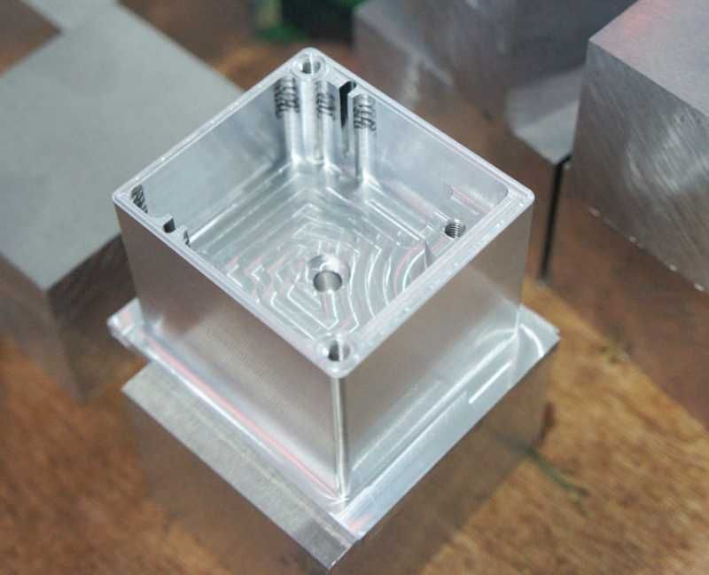 CNC アルミニウム部品